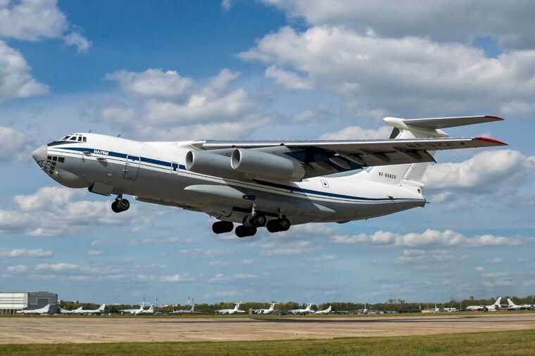 Іл-76 був збитий ЗСУ з американського комплексу Patriot, - The NYT