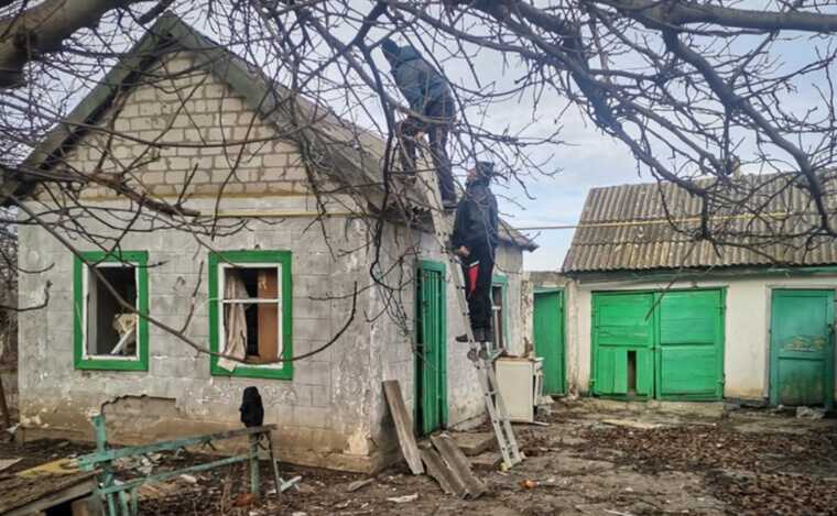 Удар оккупантов по Орехову КАБами: в Сети показали последствия