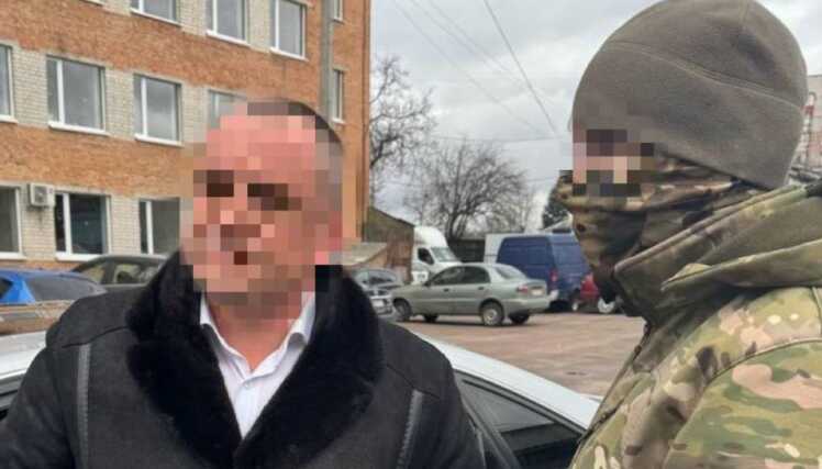 В Киевской области задержан руководитель межрегионального управления гоструда