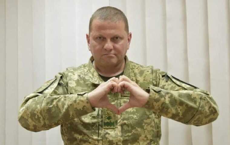 Ексголовнокомандувач ЗСУ Залужний змінив назву свого телеграм-каналу