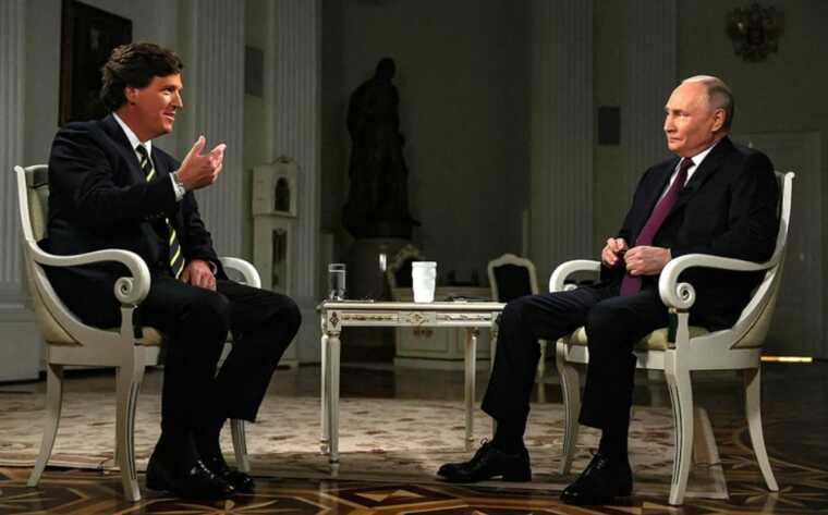 Дві години брехні та божевілля: дебанкінг "нашумілого" інтерв’ю Путіна Такеру Карлсону