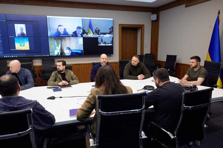 Президент Зеленський змінив склад РНБО та Ставки