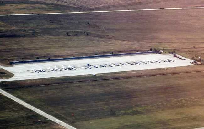 British intelligence assessed Ukrainian strikes on Belbek airfield