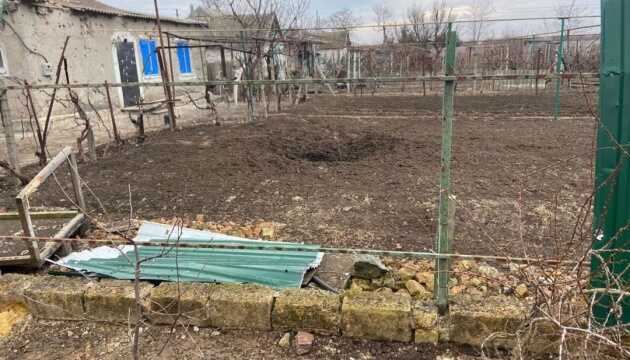 Окупанти обстріляли село на Херсонщині