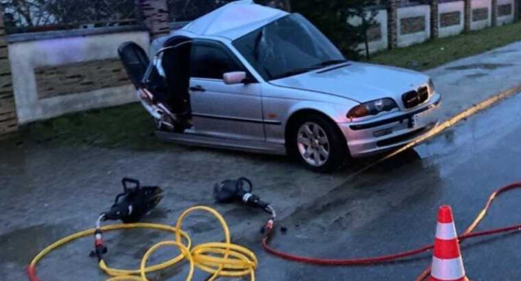 ДТП на трасі “Львів-Шегині”: в аварії загинув водій «БМВ»