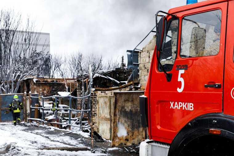 Зеленский отреагировал на ночную атаку оккупантов по Харькову