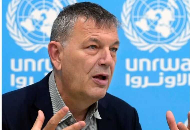 Ізраїль хоче відставки генерального комісара ООН Філіппе Лаззаріні