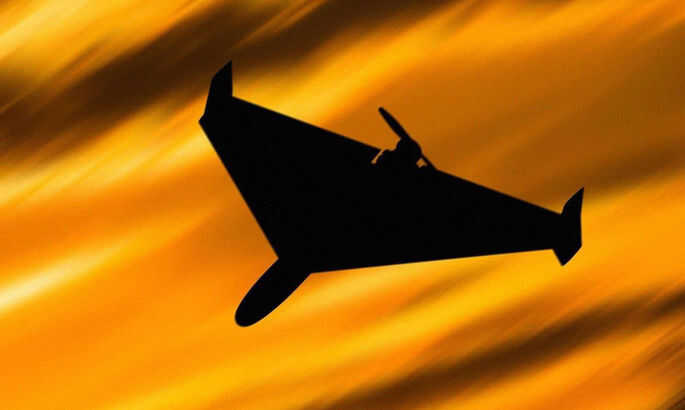 У Військово-морських силах показали відео, як бійці збивають "шахеди" над Одещиною