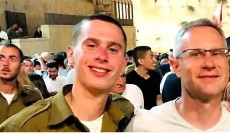 The son of the Israeli ambassador to Ukraine was injured in the Gaza Strip