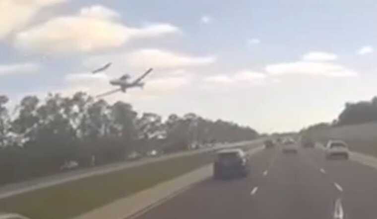 У США на трасу впав приватний літак Bombardier Challenger 604