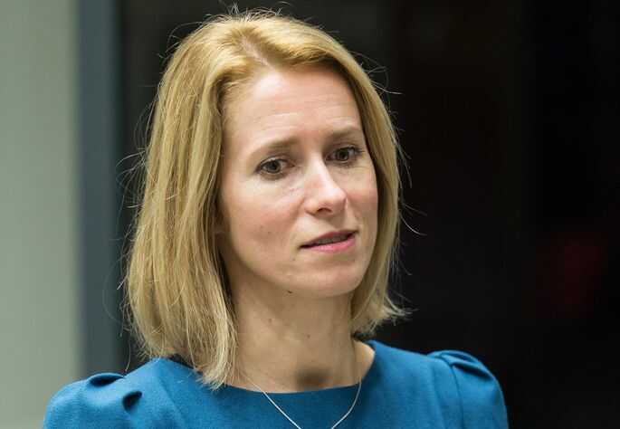 Russia put Estonian Prime Minister Kaja Kallas on the wanted list
