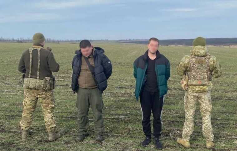 The State Border Service showed a video of the detention of evaders on the border with Moldova