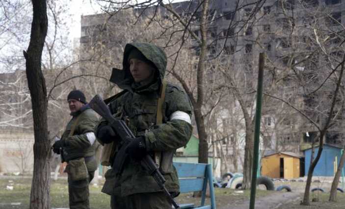 В окупованому Маріуполі вночі працювала ППО загарбників