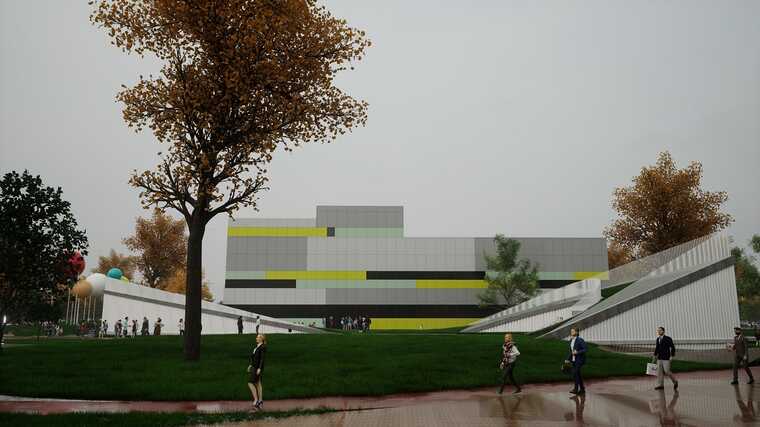 У Бориспільському парку збудують укриття за 113 мільйонів гривень за завищеними цінами