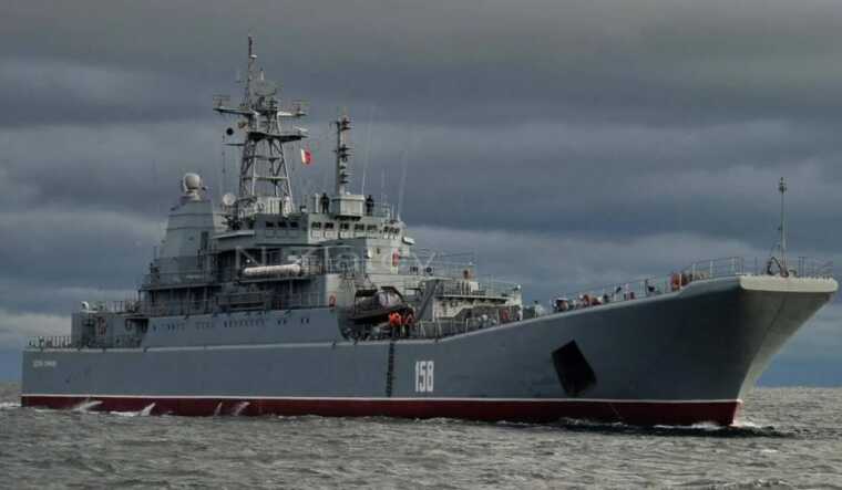 В ISW оцінили наслідки знищення російського ВДК "Цезар Куніков" у Чорному морі