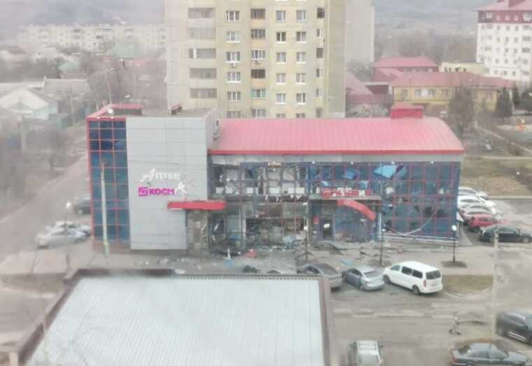 У російському Бєлгороді поскаржилися на потужні вибухи: є загиблі й поранені