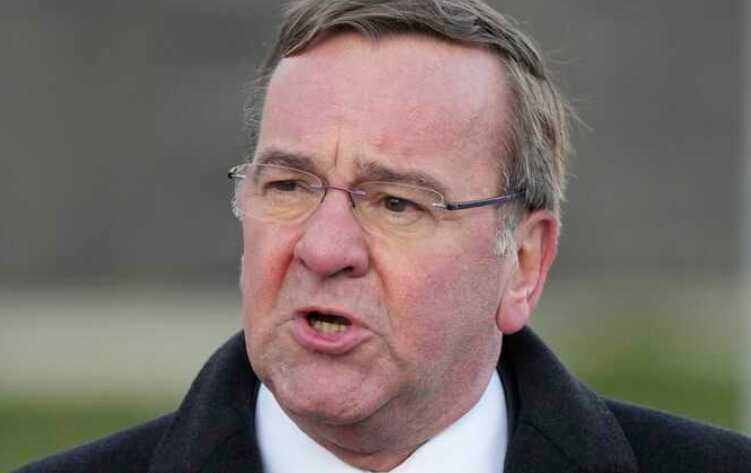 Пісторіус: Німеччина збирається утричі-вчетверо збільшити постачання артснарядів до України