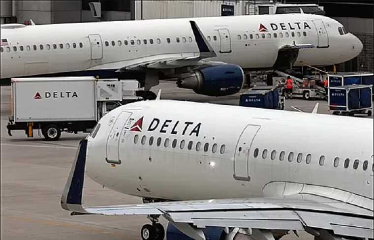 ˳ Delta Air Lines   ,     