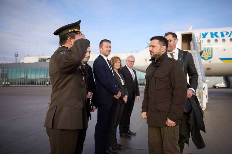 Зеленський у Німеччині зустрінеться для переговорів з Олафом Шольцом, — Der Spiegel