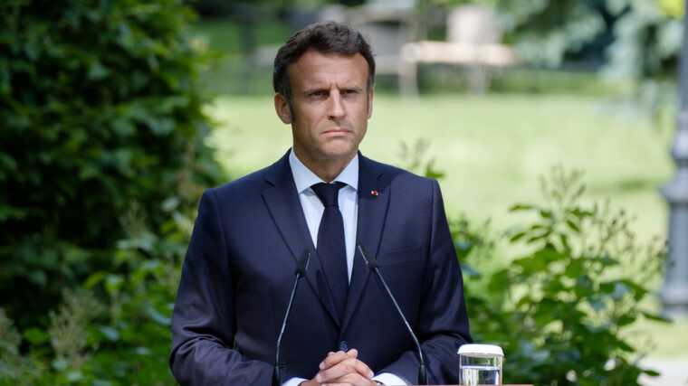 Макрон: Франция и Украина на 10 лет подписали соглашение о гарантиях безопасности