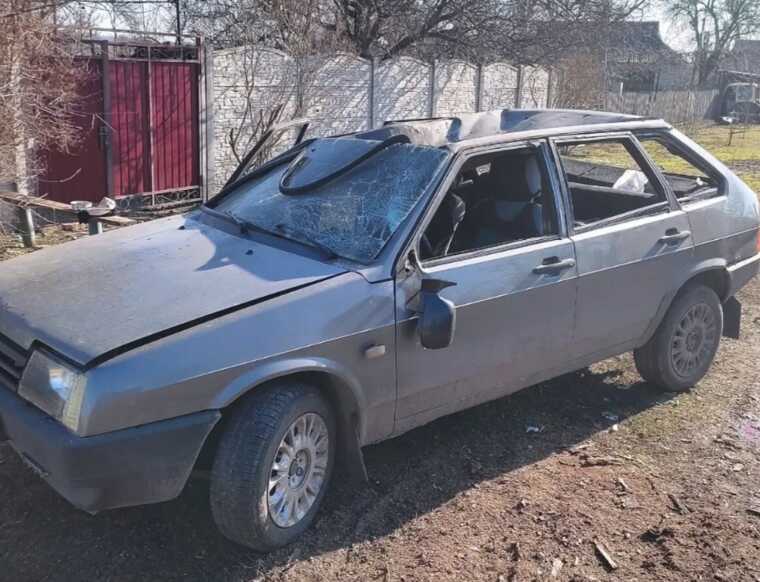 Окупанти на Дніпропетровщині атакували дроном авто: є постраждалі