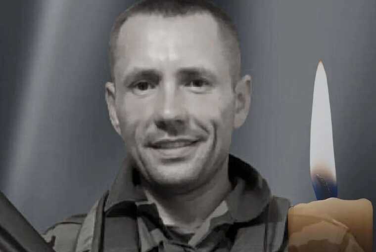 На фронті загинув військовий із Київщини Андрій Невгод