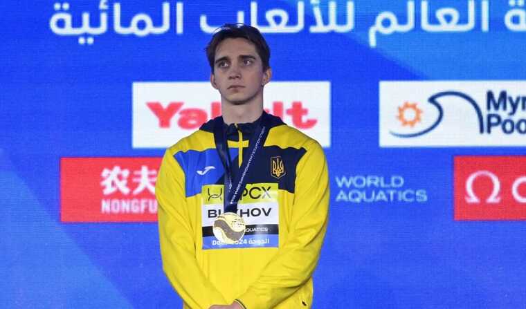 Український плавець Владислав Бухов сенсаційно виграв чемпіонат світу: випередив суперника на 0.01 секунди