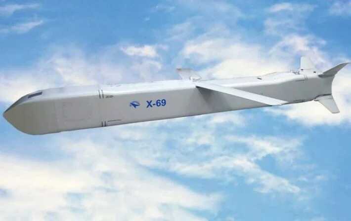РФ почала використовувати новітні крилаті ракети Х-69 для ударів по Україні