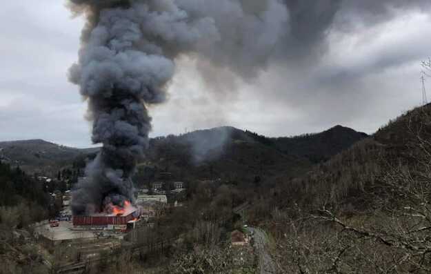 У Франції сталася пожежа на складі з 900 тоннами батарейок, що очікували переробки