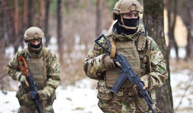 Українські прикордонники на Бахмутському напрямку ліквідували п’ятьох окупантів