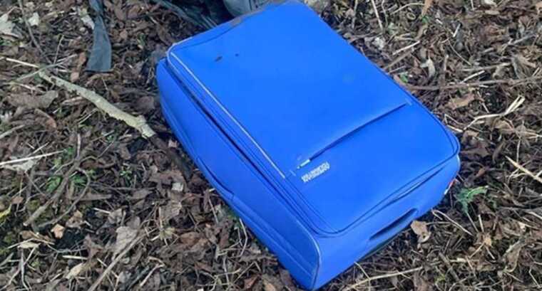 Поліція затримала чоловіка, який викинув валізу з трупом своєї матері в парку Тернополя