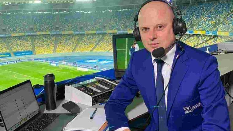 "Та ви заї..." Коментатор Вацко не стримався у прямому ефірі