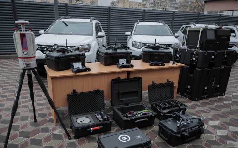 Нацполиция получила от США техническую помощь для документирования военных преступлений РФ