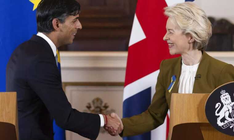 Сунак та фон дер Ляєн обговорили підтримку України