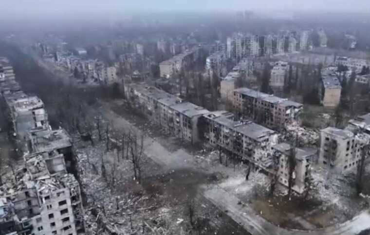 The occupiers renamed the ruins in captured Avdiivka