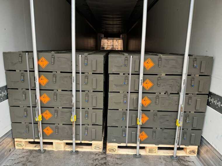 Озброєння для ЗСУ: «Українська бронетехніка» нарощує постачання 122 мм осколково-фугасних артилерійських пострілів