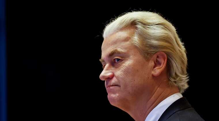 Ультраправый политик в Нидерландах Герд Вилдерс выступает против беженцев из Украины