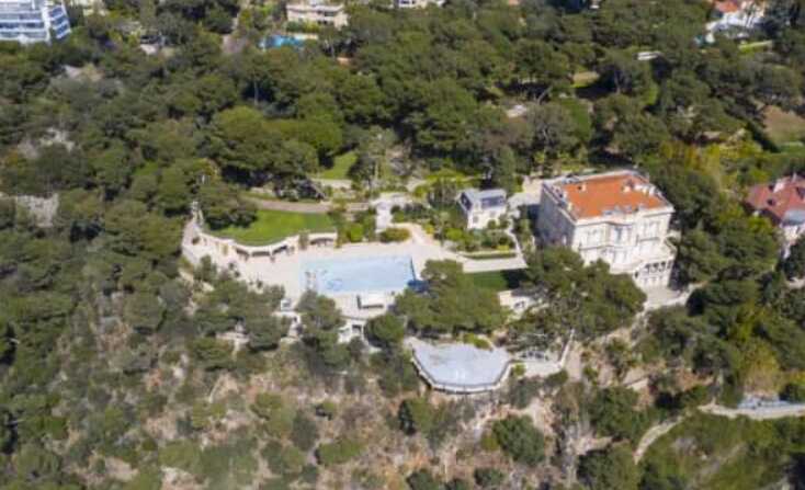 Суд у Франції конфіскував пов’язану з "Газпромом" віллу за 120 мільйонів євро