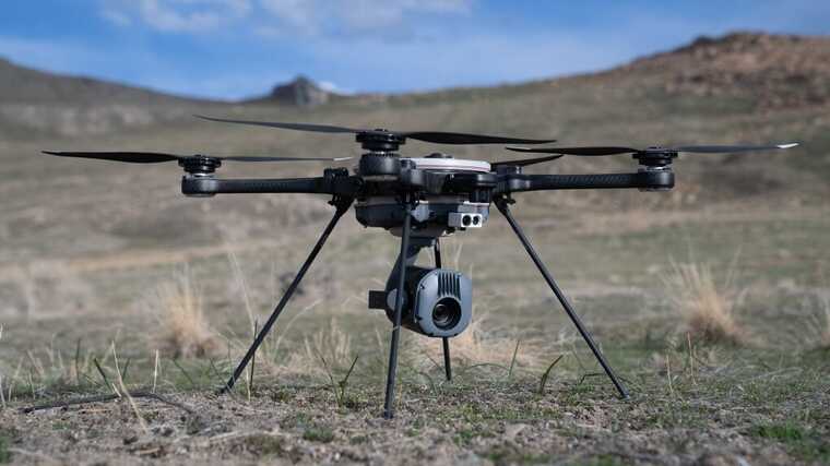 Канада надасть Україні 800 БпЛА "SkyRanger R70"