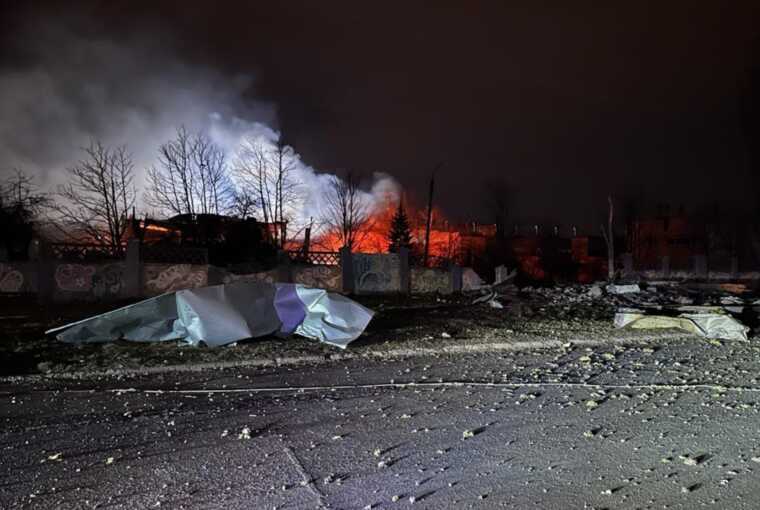 Occupants attacked Kramatorsk again