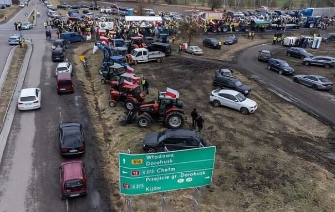 Блокування польсько-українського кордону не має виправдання, - МЗС України