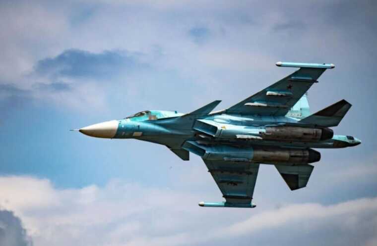 ЗСУ ліквідували ще один ворожий СУ-34