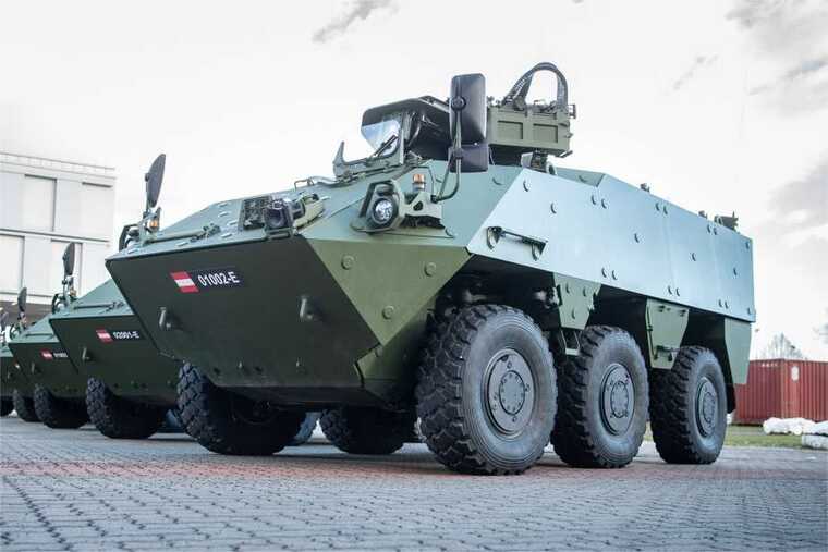 Австрія планує придбати для армії 225 бронемашин за 1,8 мільярда євро