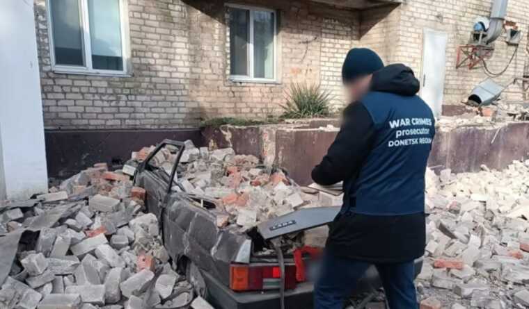 «Шахеди» завдали удару по Добропіллю: поранено двох жінок
