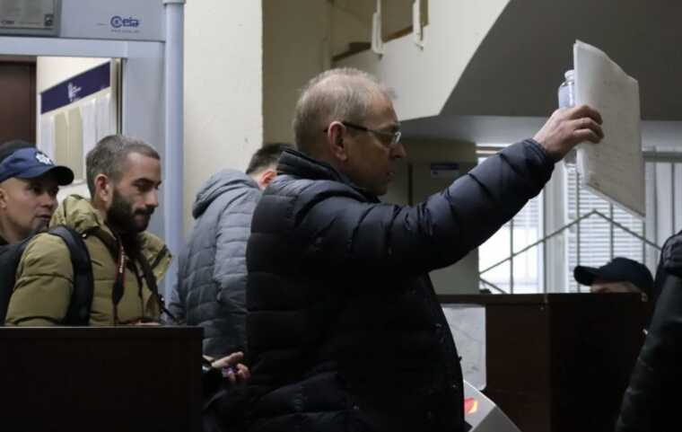 Пашинський прибув до Вищого антикорупційного суду