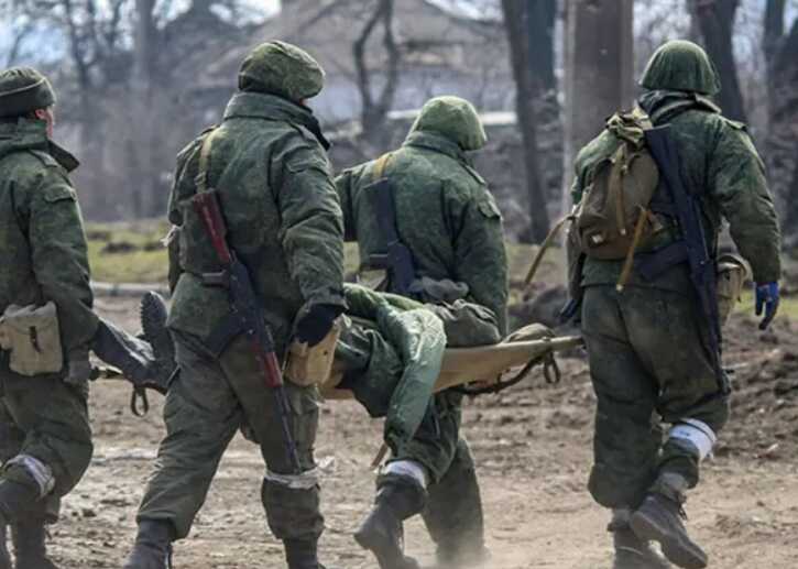 В окупованому Севастополі госпіталь окупантів забитий пораненими, тіла загиблих везуть КамАЗами