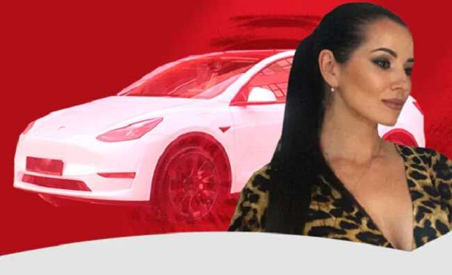 Слідчий із Дніпра придбав дружині електрокар Tesla за 10 тисяч гривень