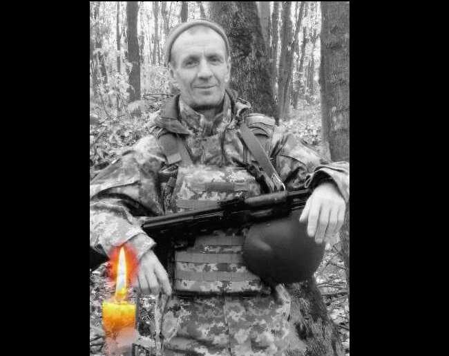 На фронті загинув військовий із Київщини Юрій Макаренко