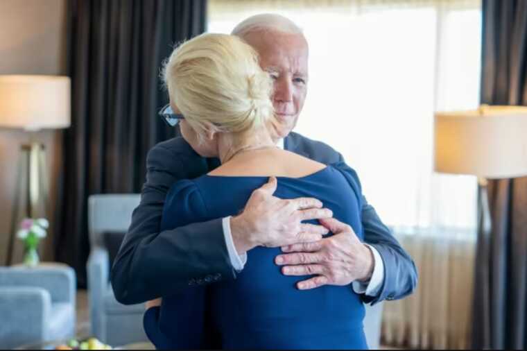 Президент США Байден встретился с женой Навального