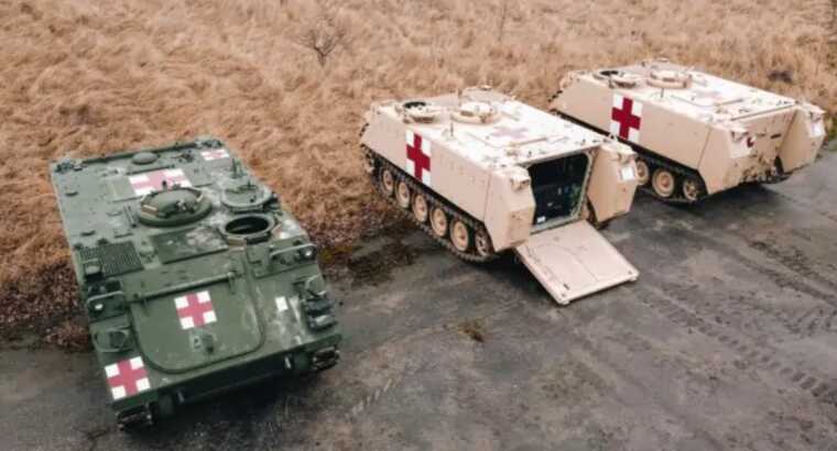 Збройні сили отримали від партнерів бронетранспортери М113, — Умєров